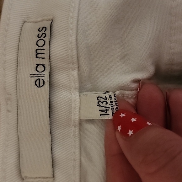 Ella Moss High-Waisted Straight Jeans - Picture 13 of 14